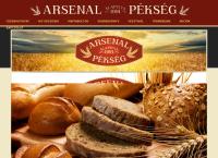 ARSENAL KFT honlapja