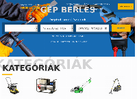 Gépkölcsönző