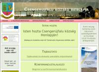 Csengerújfalu Község Önkormányzata honlapja
