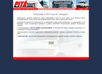 Pitá Tours Bt. honlapja