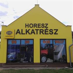 Horesz Alkatrész tehergépkocsi, pótkocsi alkatrészek és kamion felszerelési cikkek