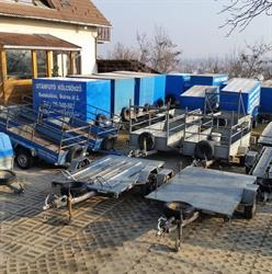 Utánfutó Kölcsönzés Szöllős Istvánné
