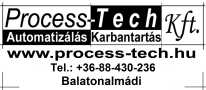 Process-Tech Kereskedelmi És Szolgáltató Kft