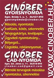 Cinóber Gyorsnyomda
