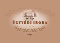 Dr. Pap Kálmán - Dr. Pap Ügyvédi Iroda