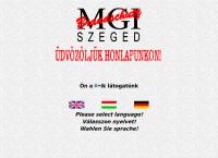 Mgi Mérnöki És Fő Iroda honlapja