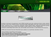 Plastofrog Kft. honlapja