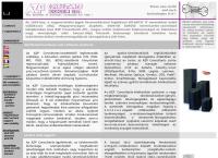 AZP Consultants Kft. honlapja