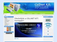 Cellnet Kft. honlapja