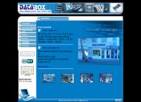 Databox Kft. honlapja