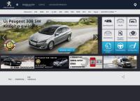 Peugeot Hungária Kft. honlapja