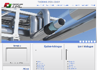 Thermo Per COOP Székhely honlapja