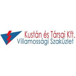 Kustán Villamossági Szaküzlet - Villanyszerelési anyagok