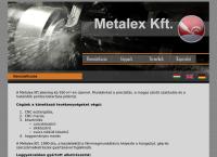 Metalex Kft. honlapja