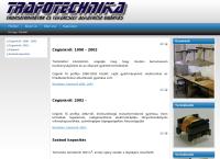 Sztrakay Híradástechnikai Bt. honlapja