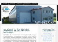 Awiszer Kft. honlapja