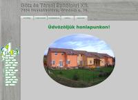 Götz és Társai Kft. honlapja