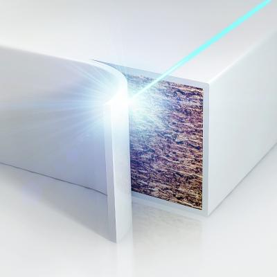 Laser-nullfugás-élzárás