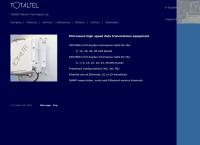 Totaltel Távközléstechnikai Kft. honlapja