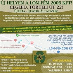Lom-Fém 2006 Kft.