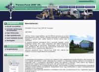 \"Pannon-Fuvar 2000\" Kft. honlapja