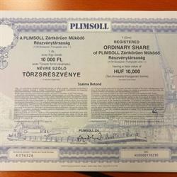 Plimsoll Szolgáltató LTD.