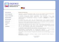 Eramis Kft. honlapja