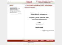 MJ BALANSZ Adószakértő, Könyvelő és Számviteli Szolgáltató Kft. honlapja