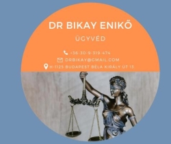 Dr Bikay Enikő egyéni ügyvéd