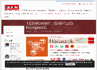 Igniplus Cégcsoport - Igniplus Bt. honlapja