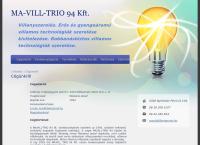 Ma-Vill-Trio-94 Kft.