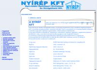 NYÍRÉP Nyírvidéki Építőipari Kivitelező és Szolgáltató Kft. Nyíregyháza