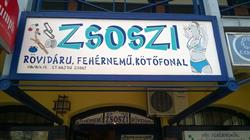 ZSOSZI RÖVIDÁRU