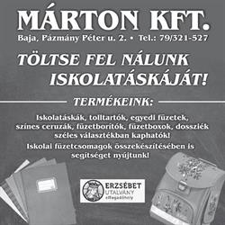 Márton Kereskedelmi És Szolgáltató Kft.