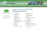 KÖRNYEZETTECHNOLÓGIA KFT. XV. kerület honlapja