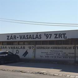 Zár-Vasalás '97 Zrt.