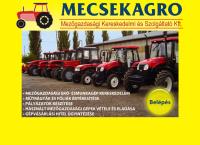 MECSEKAGRO Mezőgazdasági, Kereskedelmi és Szolgáltató Kft. honlapja
