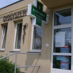 Kazay Endre Gyógyszertár-Győr
