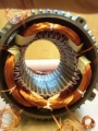 villanymotor tekercselés