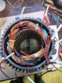 Villanymotor tekercslés