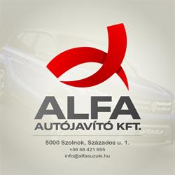 Alfa Autójavító Kft.