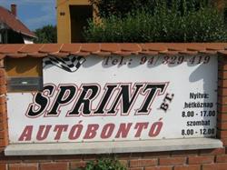 Sprint Autóbontó