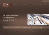 SISO PARTNER 9100 Kft. honlapja