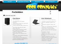 Cool Computer Kft. honlapja