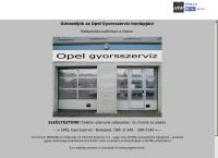 Opel Gyorsszervíz - Auto-Tech Bt.