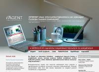 Eagent Webügynökség Kft. honlapja