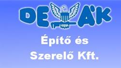 Deák Építő és Szerelő Kft.