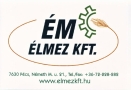 Élmez Élelmiszeripari És Mezőgazdasági Gépgyártó Kft.
