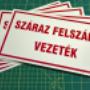 Egyedi táblák készítése