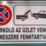 Látogató által feltöltött 2017. 08. 07. - információs táblák, matricák